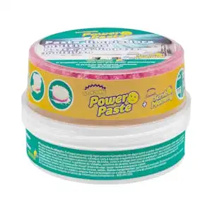 Pasta Piedra blanca multiusos Power Paste Scrub Daddy con estropajo Scrub Mommy