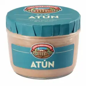 Paté de atún Casa Tarradellas sin gluten 125 g.