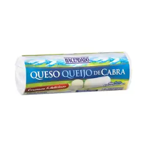 Queso de cabra Hacendado rulo Paquete 0.2 kg