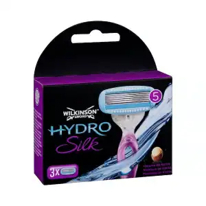 Recambios maquinilla depilación Hydro silk Wilkinson Paquete 1 ud