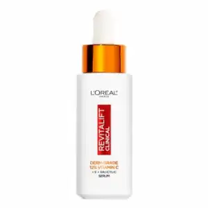 Sérum anti edad con 12% de vitamina C pura + vitamina E + ácido salicílico Revitalift Clinical L'Oreal Paris 30 ml.