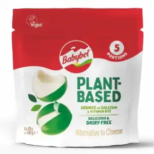 Snack vegetal en porciones Mini Babybel 100 g.