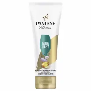 Acondicionador aqua light doble de nutrientes con 1 solo uso para cabello fino y con tendencia a engrasarse Nutri Pro-V Pantene 325 ml.