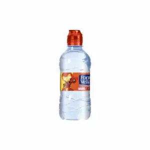 Agua mineral Font Vella tapón deportivo 33 cl.