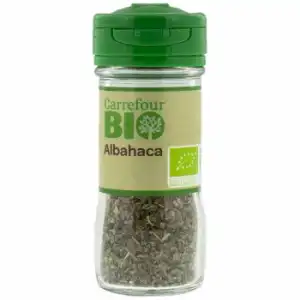 Albahaca ecológica Carrefour Bio 12 g.