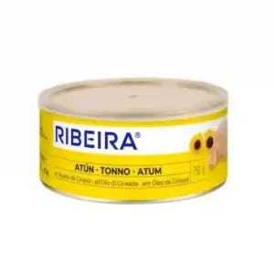 Atún en aceite de girasol Riberia 650 g.