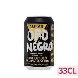 Cerveza negra Ambar