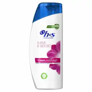 Champú anticaspa Suave & Sedoso H&S 600 ml.