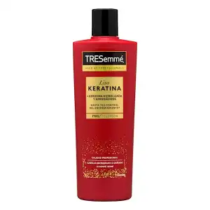 Champú Liso Keratina TRESemmé cabello encrespado o dañado Bote 0.35 100 ml