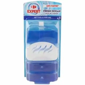 Colgador WC fresh ocean Carrefour Expert 3 ud.