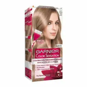 Coloración Permanente no 8.1 Rubio Claro Ceniza Garnier Color Sensation 1 ud.