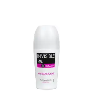 Desodorante roll-on mujer invisible Deliplus  0.05 100 ml