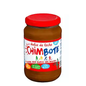 Dulce de leche Chimbote Tarro 0.43 kg