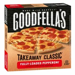 Pizza pepperoni take away Goodfella's 524 g.