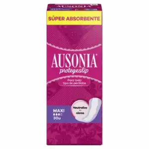 Protegeslip maxi Ausonia 30 ud.