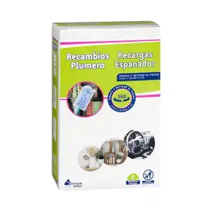 Recambios plumero Bosque Verde Caja 5 ud