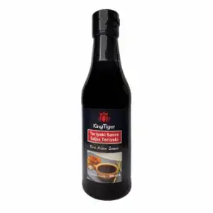 Salsa Teriyaki King Tiger botella 250 ml.