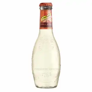 Schweppes ginger Beer & chile botella 20 cl.