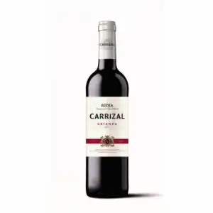 Vino D.O. Rioja tinto crianza Carrizal 75 cl.