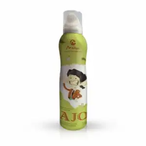 Aceite de oliva virgen extra sabor ajo Maeva spray 200 ml.