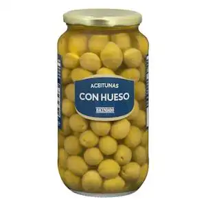 Aceitunas verdes Hacendado con hueso