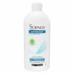 After sun loción hidratante Science Les Cosmétiques 400 ml.