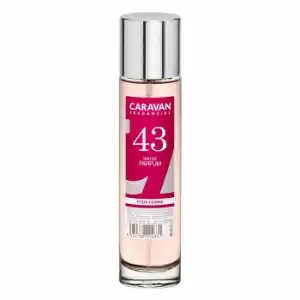 Agua de colonia no 43 Floral frutal para mujer Caravan 150 ml.