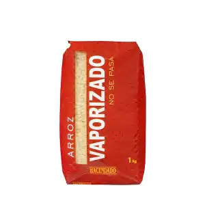 Arroz vaporizado Hacendado Paquete 1 kg