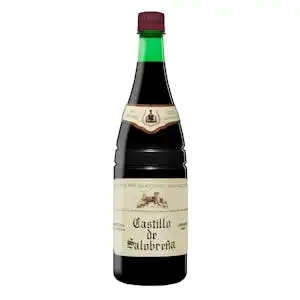 Bebida refrescante aromatizada tinto sin alcohol light Castillo de Salobreña Botella 1 L