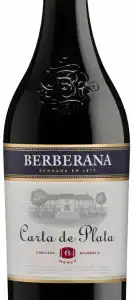 Berberana Carta De Plata Tinto