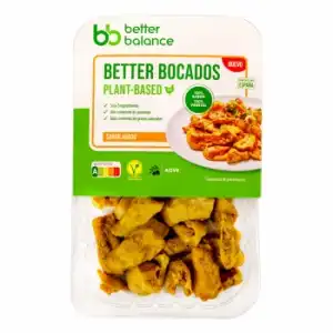 Bocados sabor asado Better Balance 160 g.