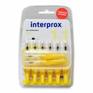 Cepillo dental interdental 1.1 mini Interprox 14 ud.