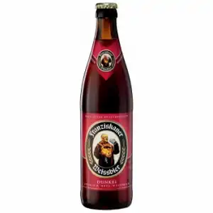 Cerveza Franziskaner Dunkel botella 50 cl.