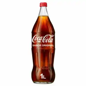 Coca Cola botella 1 l.