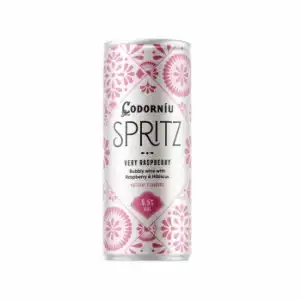 Codorníu Spritz very raspberry lata 25 cl.