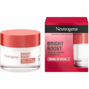Crema de noche Bright Boost Neutrogena 50 ml.