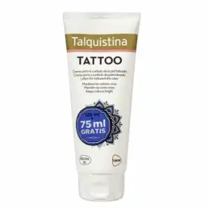 Crema hidratante cuidado de la piel tatuada Tattoo Talquistina 125 ml.