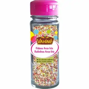 Fideos arco iris Vahiné 71 g.