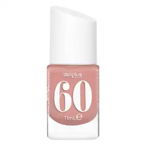 Laca de uñas alto brillo Deliplus 60 rosa medio 1 ud