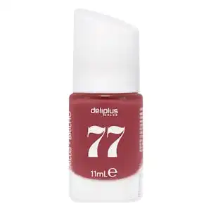 Laca de uñas alto brillo Deliplus 77 teja  1 ud