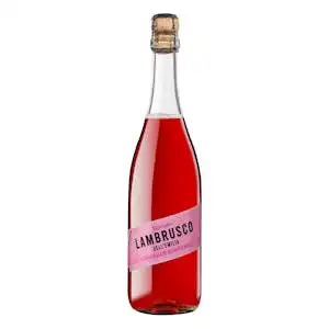 Lambrusco dell'Emilia rosado espumoso Piccolo Giovanni Botella 750 ml