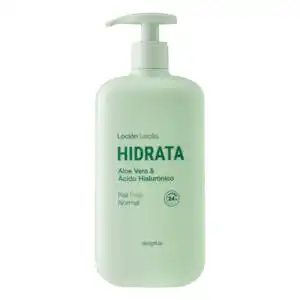 Loción corporal Hidrata Deliplus aloe vera y ácido hialurónico Bote 0.6 100 ml