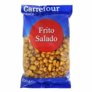 Maíz frito y salado Carrefour 200 g.