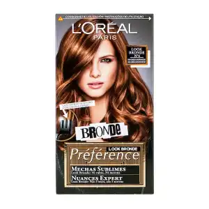 Mechas L'Oréal 4 castaño oscuro Caja 1 ud
