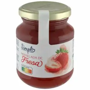 Mermelada de fresa Simpl 330 g.