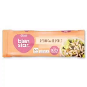 Pechuga de pollo sin grasas si azucares El Pozo Bienstar sin gluten sin lactosa 340 g.