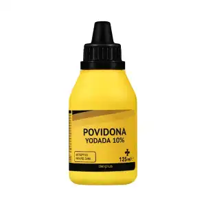 Povidona yodada Deliplus Botella 0.125 100 ml