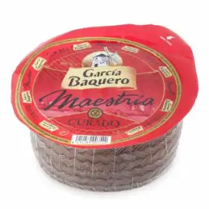 Queso curado mezcla mini al vacio García Baquero pieza de 880 g