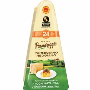 Queso parmesano reggiano Parmareggio 150 g.