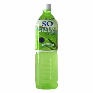 Refresco de aloe vera So sin azúcar botella 1,5 l.